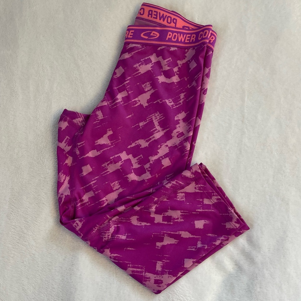 Capri Length Leggings